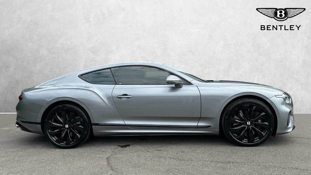 Bentley Continental Gt Black Edition - V8 Hybrid Grey #5