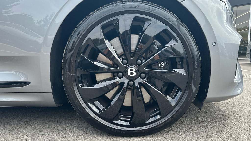 Bentley Continental Gt Black Edition - V8 Hybrid Grey #6
