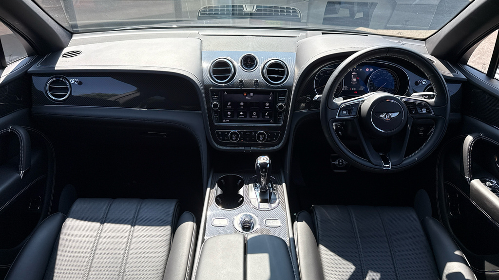 Bentley Bentayga 4.0 V8 Grey #4