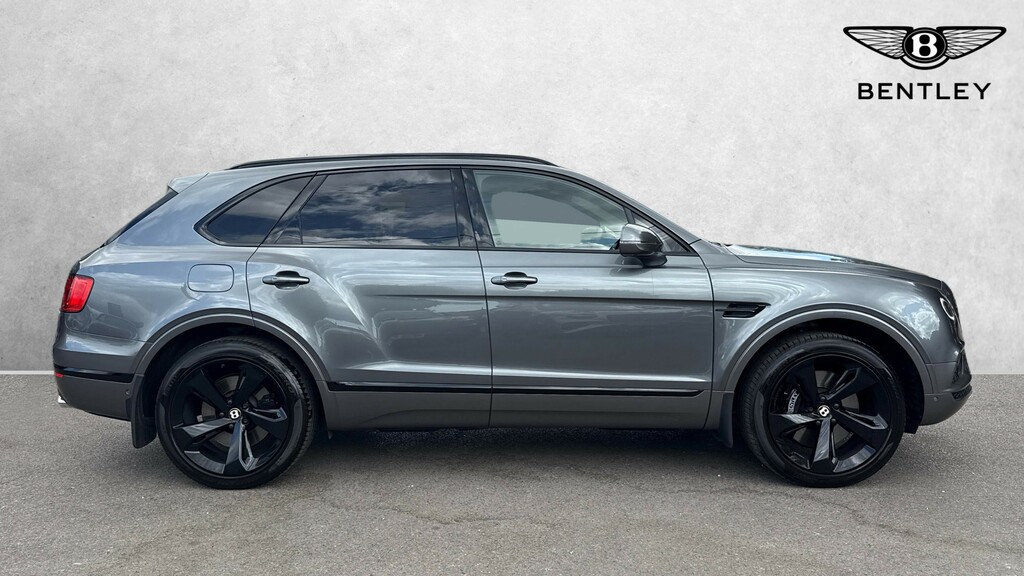 Bentley Bentayga 4.0 V8 Grey #5