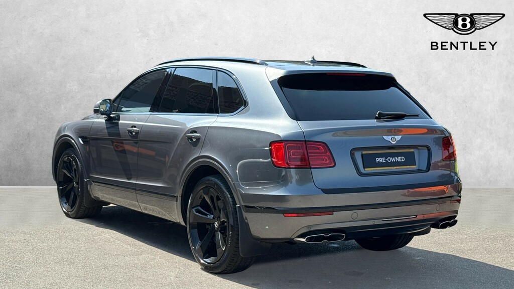 Bentley Bentayga 4.0 V8 Grey #3