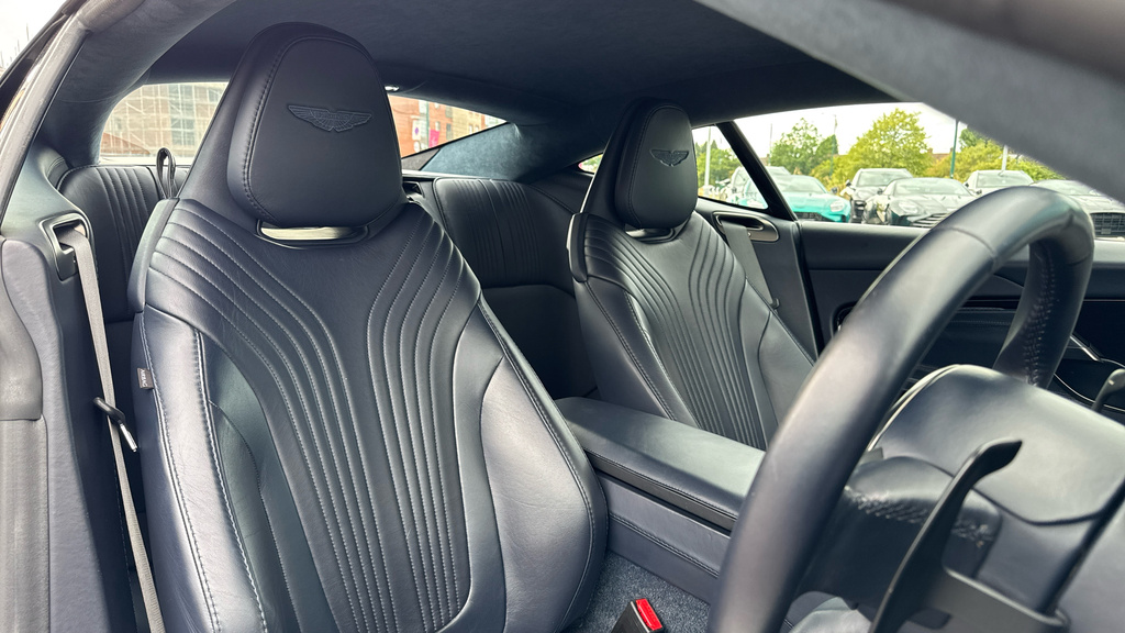 Aston Martin DB11 4.0 V8 Volante Euro 6 Ss Silver #11