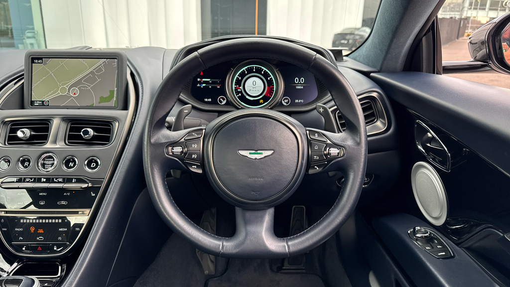 Aston Martin DB11 4.0 V8 Volante Euro 6 Ss Silver #10