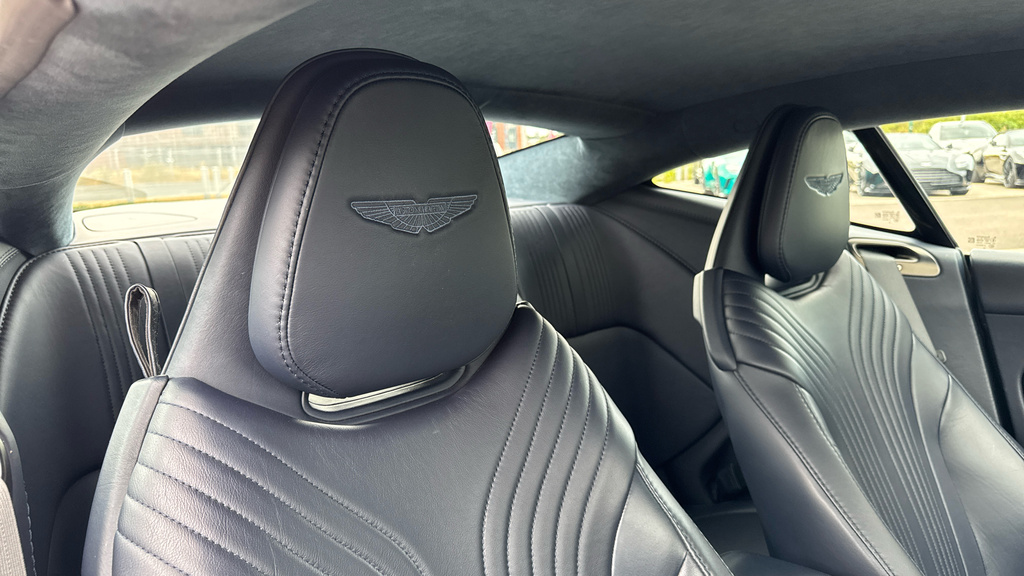 Aston Martin DB11 5.2L V12 Coupe Silver #5
