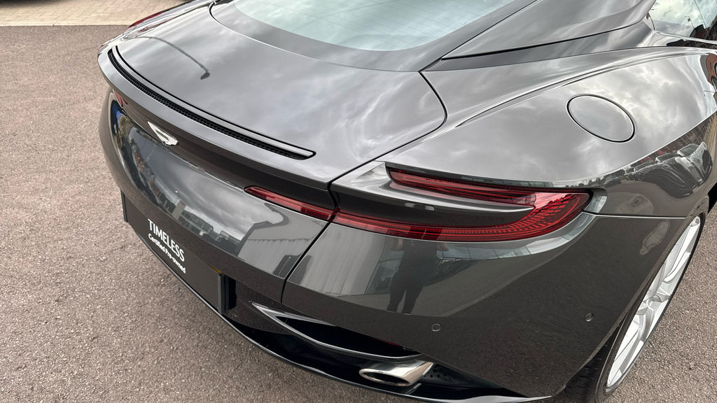 Aston Martin DB11 4.0 V8 Volante Euro 6 Ss Silver #8