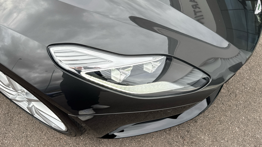 Aston Martin DB11 4.0 V8 Volante Euro 6 Ss Silver #14