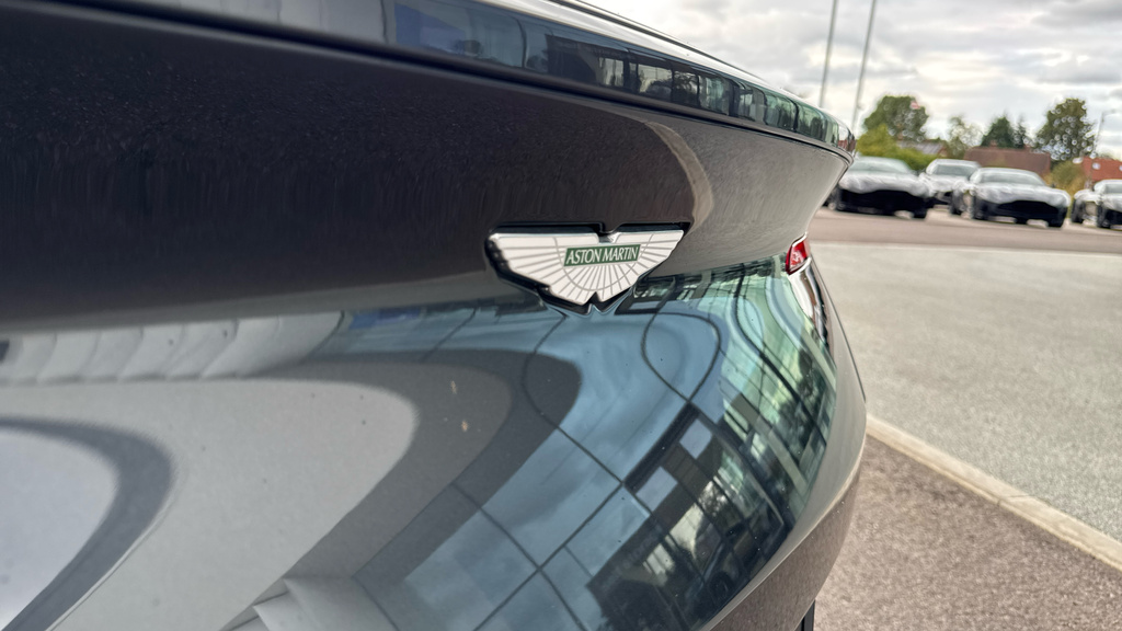 Aston Martin DB11 4.0 V8 Volante Euro 6 Ss Silver #19