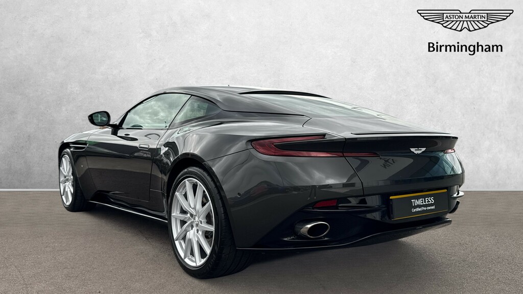 Aston Martin DB11 5.2L V12 Coupe Silver #2