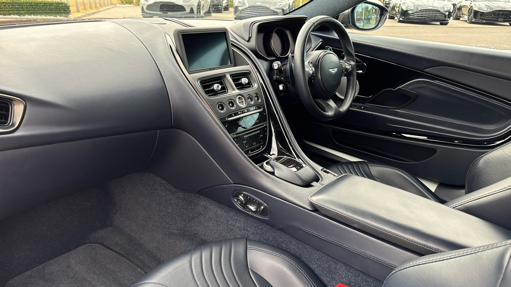 Aston Martin DB11 4.0 V8 Volante Euro 6 Ss Silver #21