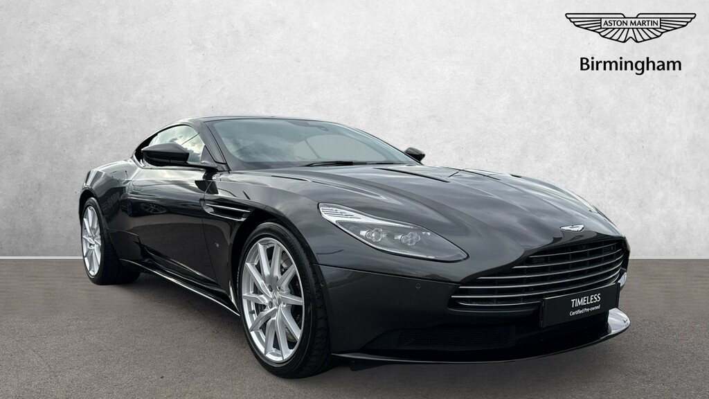 Aston Martin DB11 5.2L V12 Coupe Silver