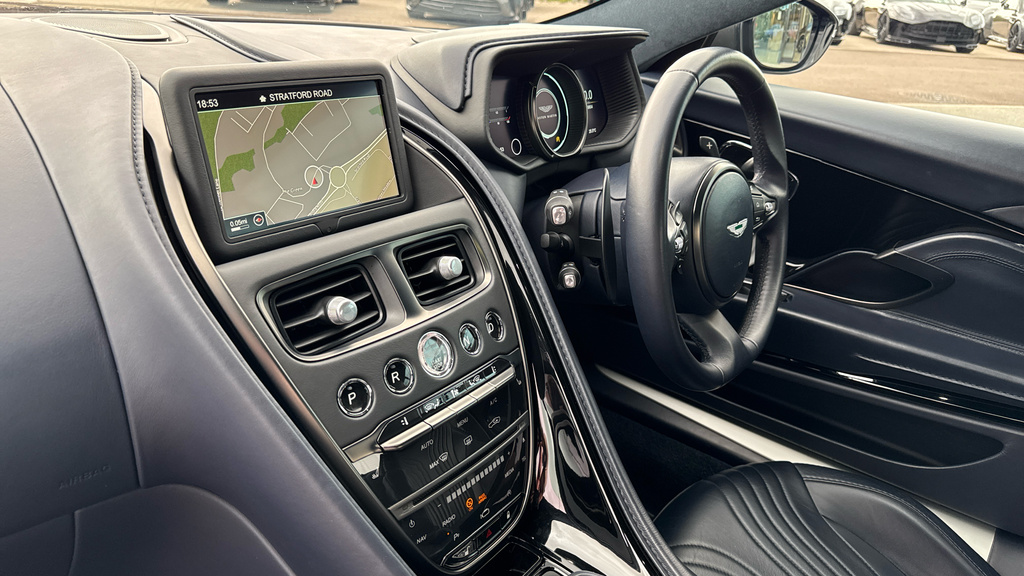 Aston Martin DB11 4.0 V8 Volante Euro 6 Ss Silver #25