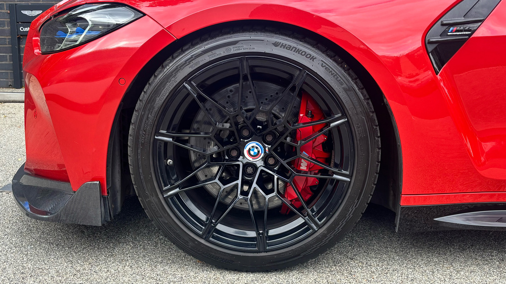 BMW M4 M4 Competition Red #4