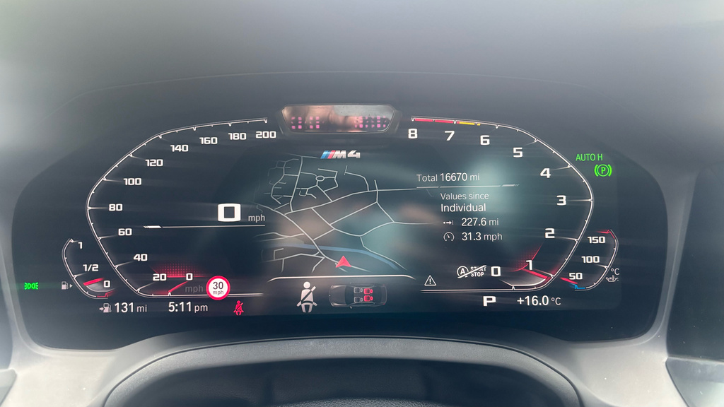 BMW M4 M4 Competition Red #6