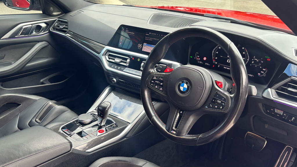 BMW M4 M4 Competition Red #3