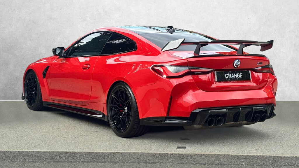 BMW M4 M4 Competition Red #2
