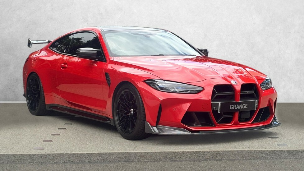 BMW M4 M4 Competition Red