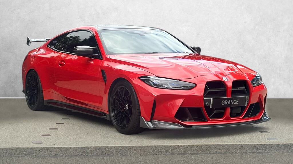 BMW M4 M4 Competition Red