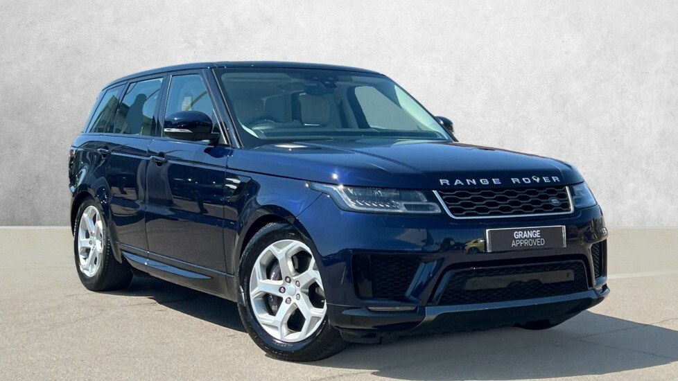 Land Rover Range Rover Sport Hse Blue
