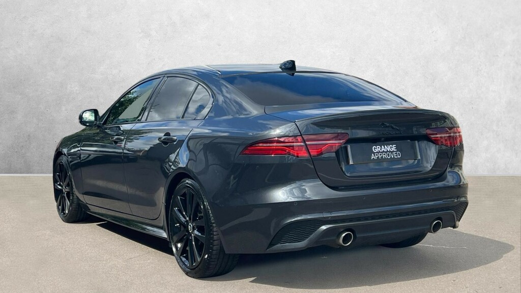 Jaguar XE R-dynamic Hse Black Grey #2