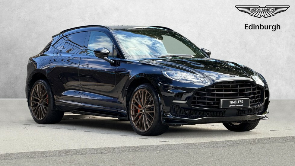 Aston Martin DBX Dbx707 My25 Black