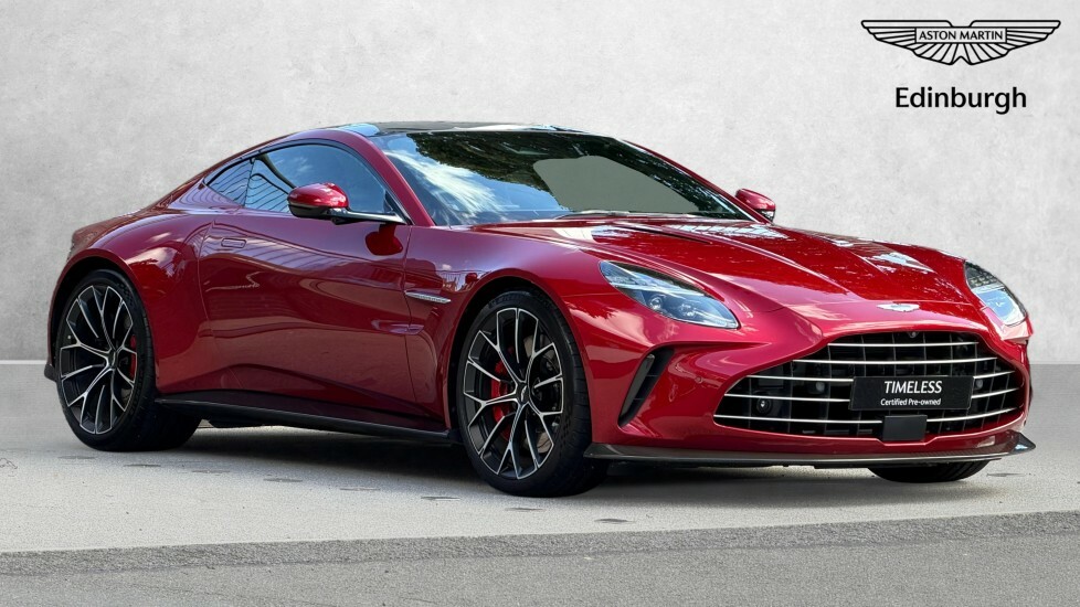 Aston Martin Vantage 4.0L V8 Coupe Red