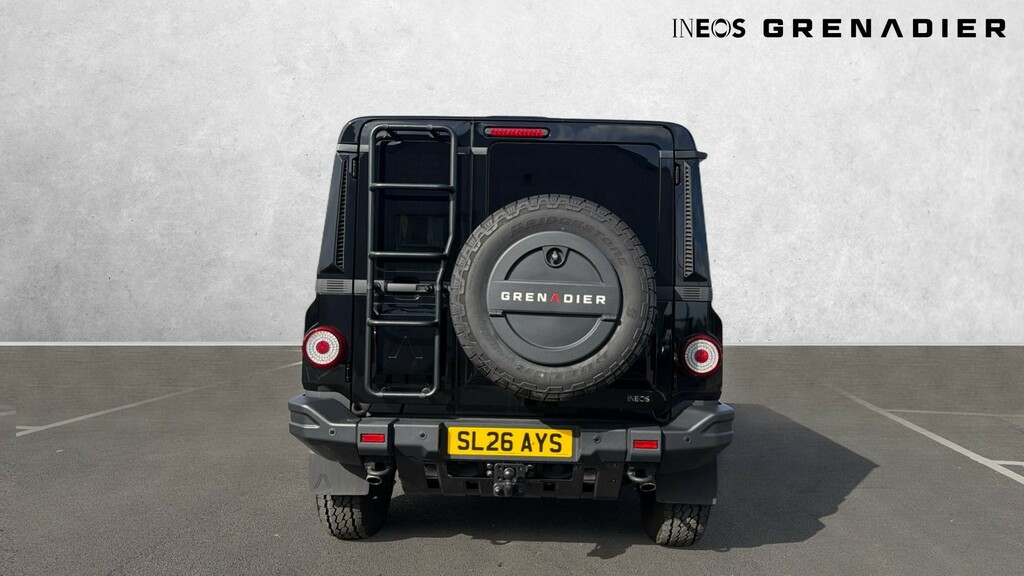  Grenadier Grenadier 3.0 Td Black Edition 6Dr Black #4