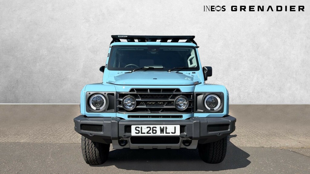 Grenadier Grenadier 3.0 T Fieldmaster Edition 6Dr Blue #2