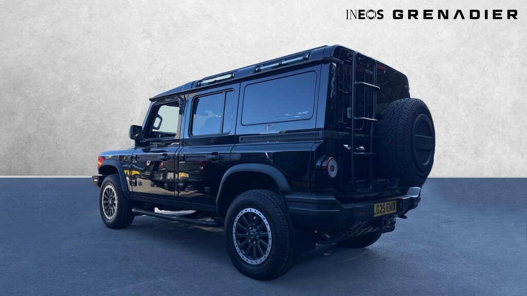 Grenadier Grenadier 3.0 Td Fieldmaster Edition Black #5