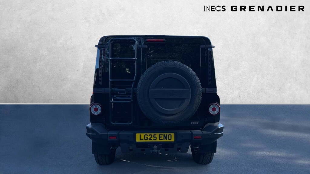 Grenadier Grenadier 3.0 Td Fieldmaster Edition Black #4