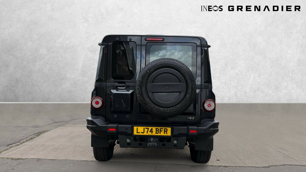 Grenadier Grenadier 3.0 Td Station Wagon 6Dr LJ74BFR Grey #4