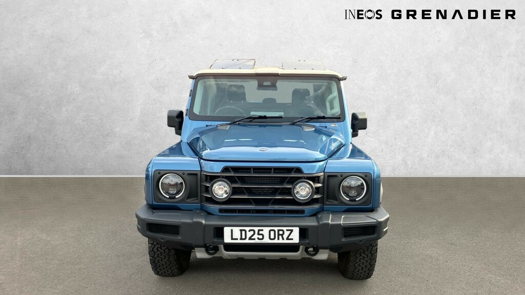  Grenadier Quartermaster Fieldmaster 3.0T Blue #2