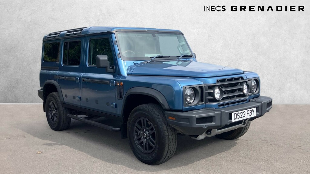 Grenadier Grenadier 3.0 Td Station Wagon 6Dr Blue