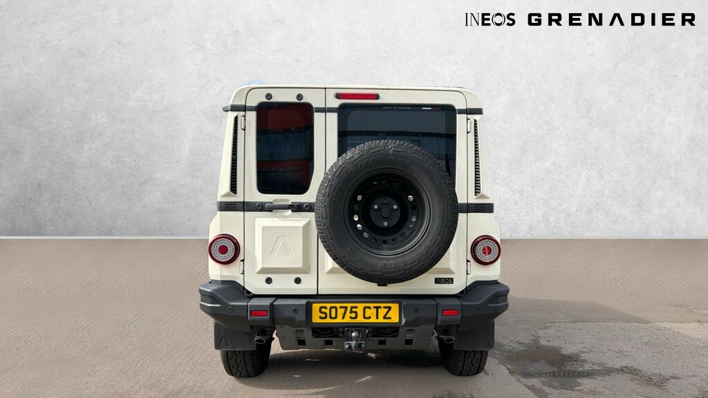 Grenadier Grenadier 3.0Td Utility Wagon 2 Seat SO75CTZ White #4