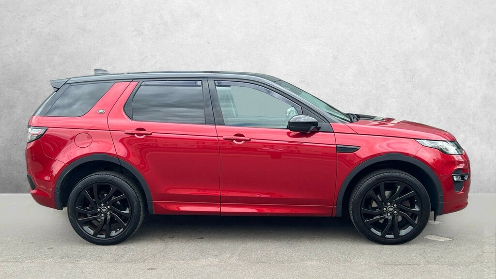 Land Rover Discovery Sport Hse Dynamic Lux ET67YAG Red #5