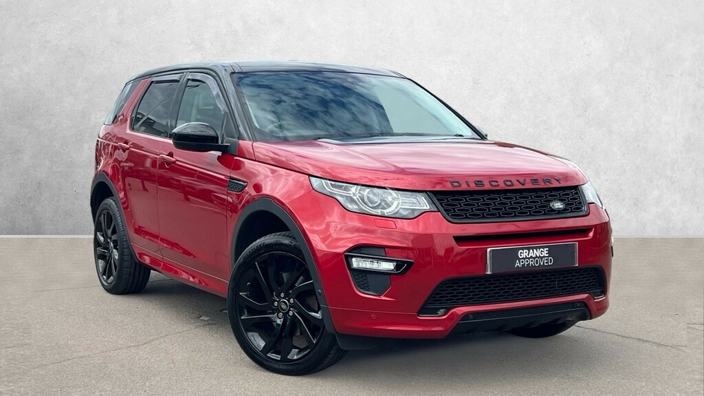 Land Rover Discovery Sport Hse Dynamic Lux Red
