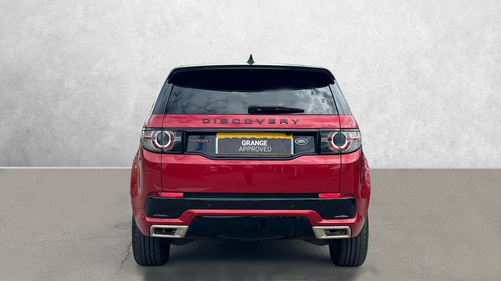 Land Rover Discovery Sport Hse Dynamic Lux ET67YAG Red #6