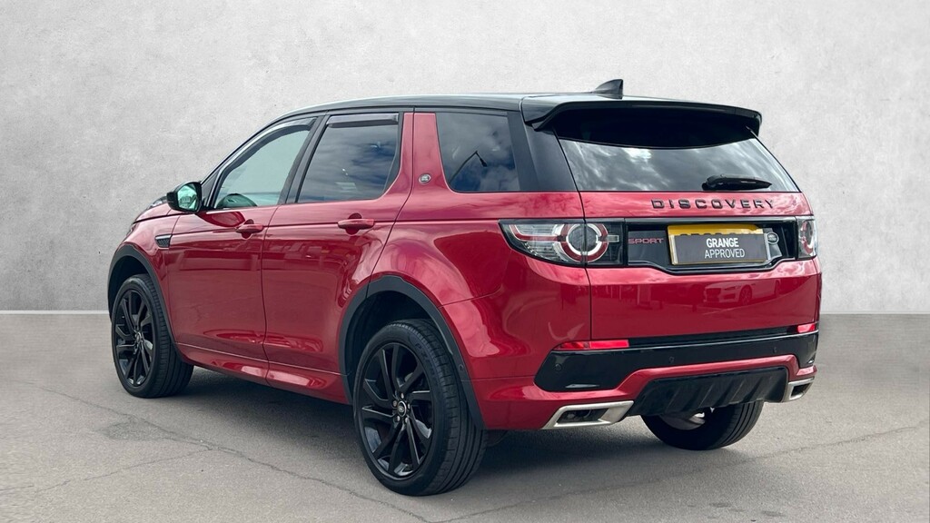 Land Rover Discovery Sport Hse Dynamic Lux ET67YAG Red #2