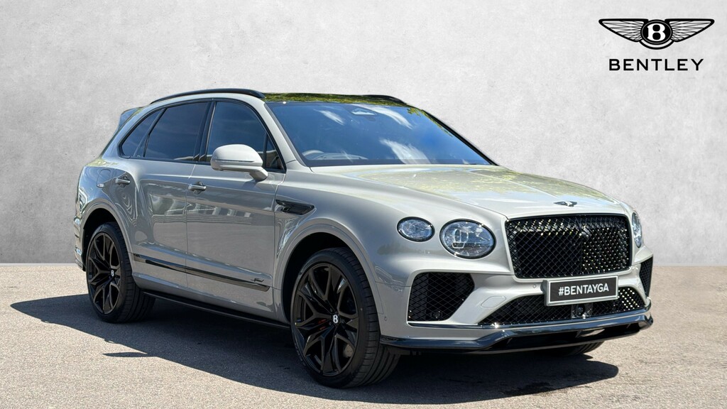 Bentley Bentayga Speed 