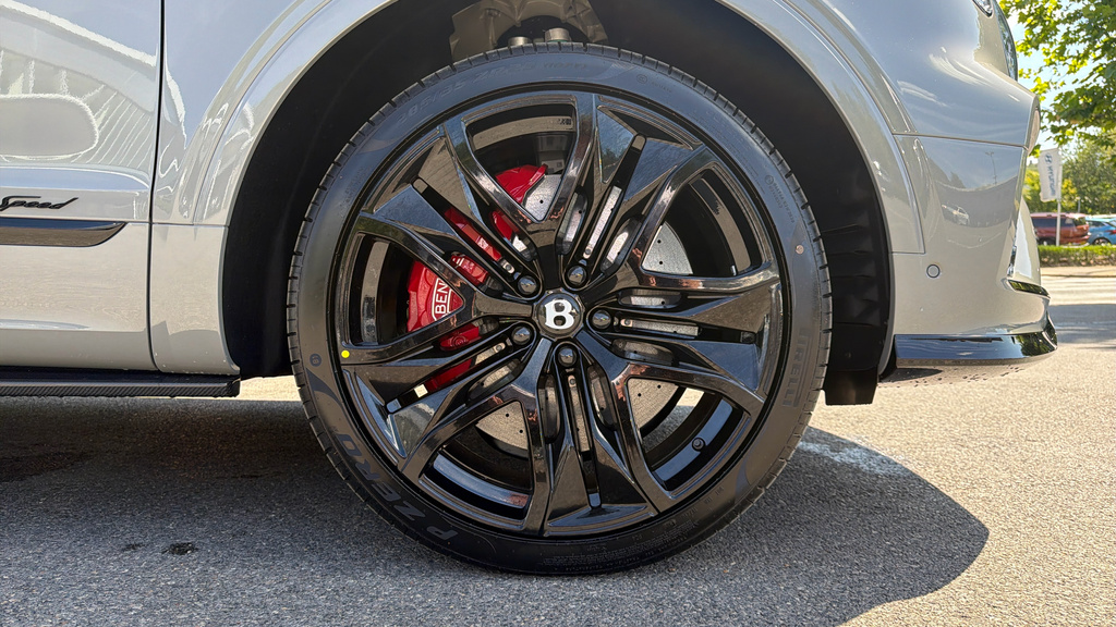 Bentley Bentayga Speed  #6