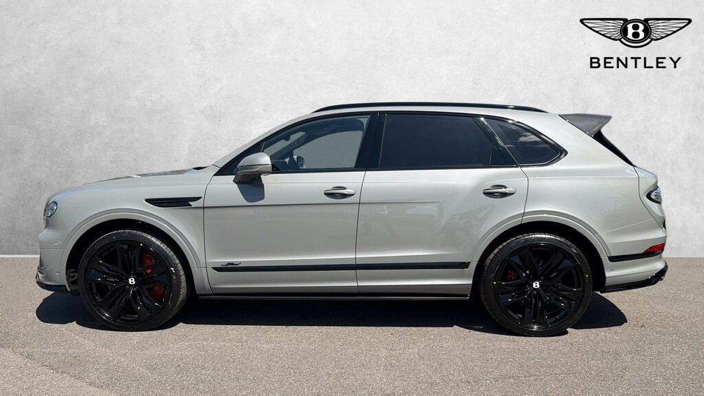 Bentley Bentayga Speed  #5