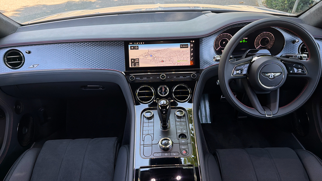 Bentley Continental Gt V8 S Coupe Silver #4