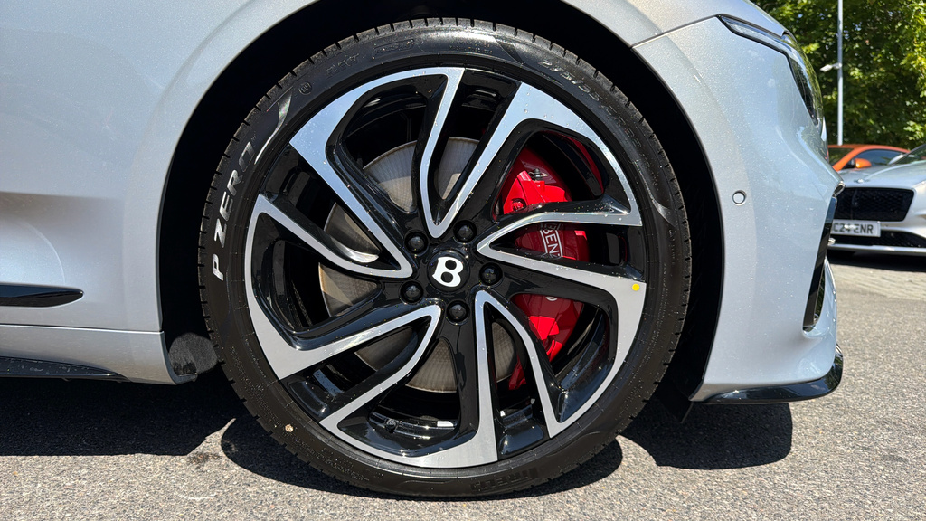 Bentley Continental Gt V8 S Coupe Silver #6