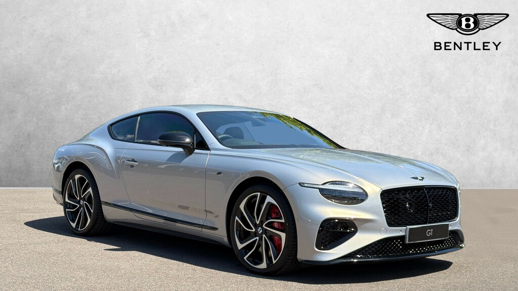 Bentley Continental Gt V8 S Coupe Silver