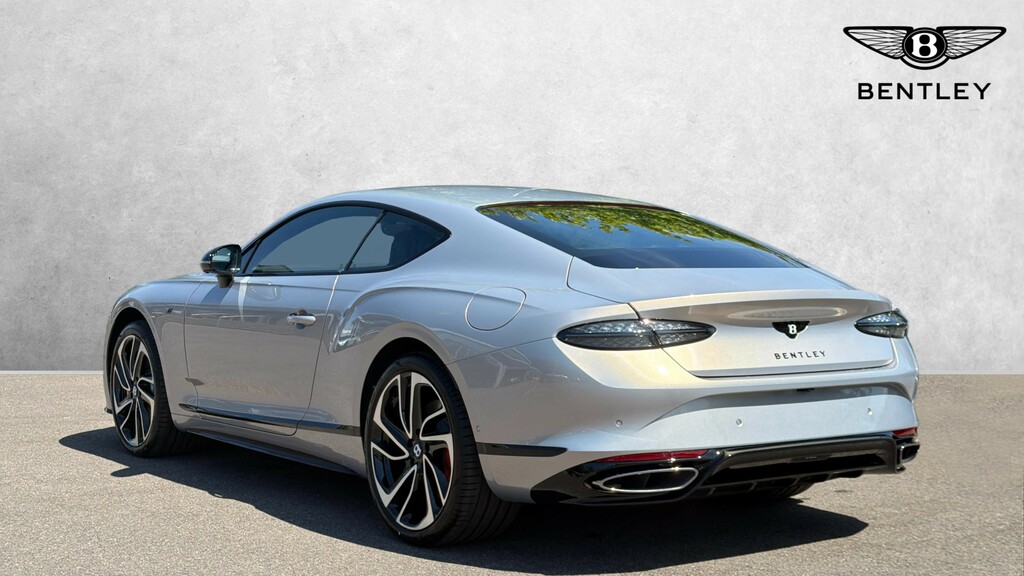 Bentley Continental Gt V8 S Coupe Silver #3