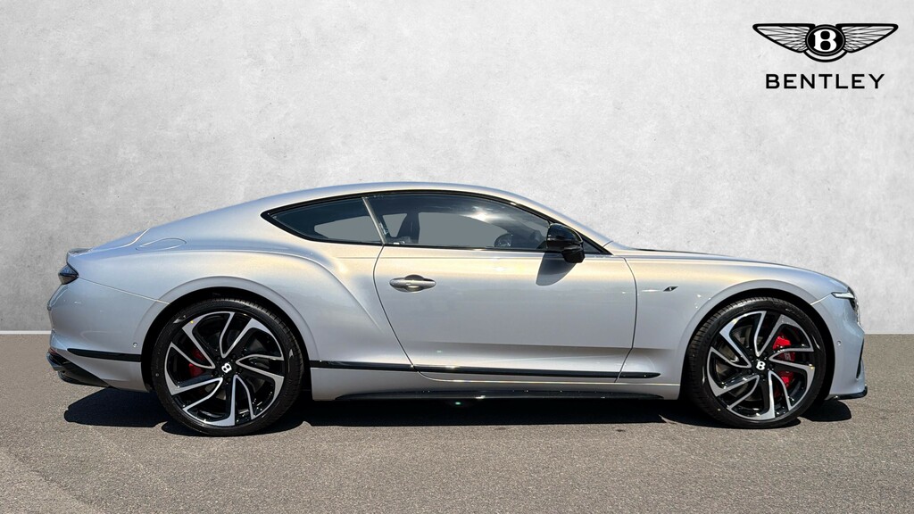Bentley Continental Gt V8 S Coupe Silver #5