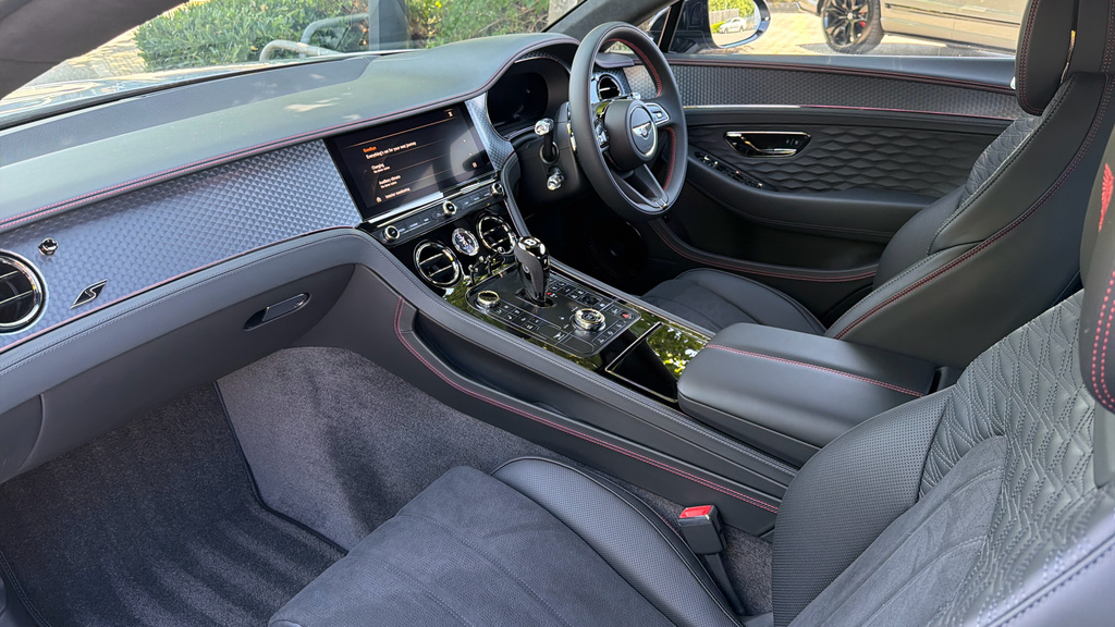 Bentley Continental Gt V8 S Coupe Silver #2