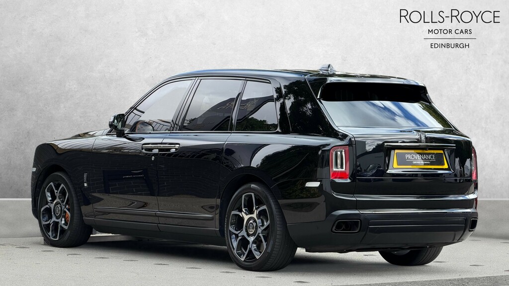 Rolls-Royce Cullinan 6.75L V12 Black Badge Black #2