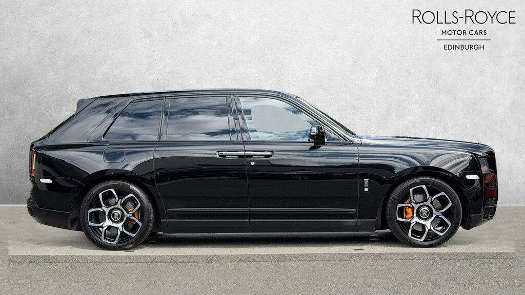 Rolls-Royce Cullinan 6.75L V12 Black Badge Black #3
