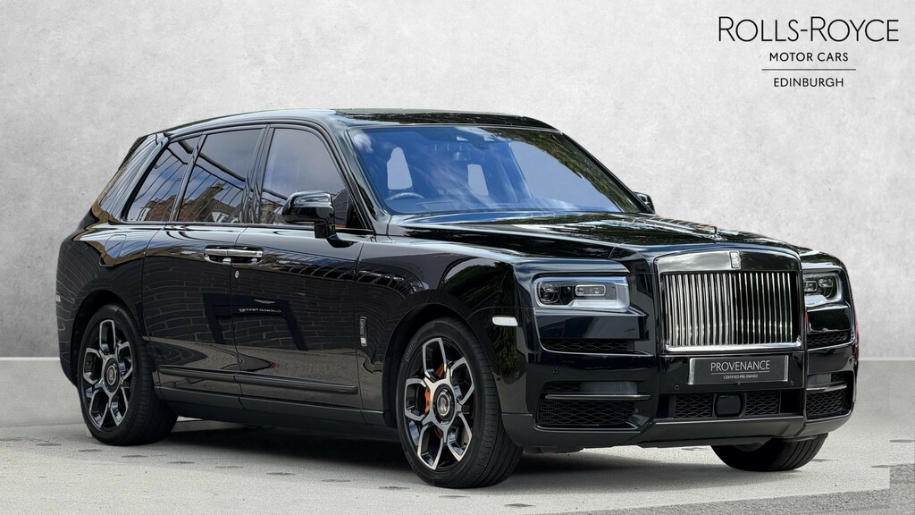 Rolls-Royce Cullinan 6.75L V12 Black Badge Black