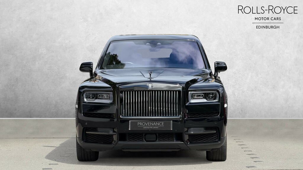Rolls-Royce Cullinan 6.75L V12 Black Badge Black #5